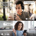 Wireless Noise Cancelling Headset for Office & Drivers CTN