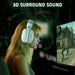 Wireless Over-Ear Gaming Headset with Dual Mic CTN