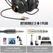 Wired Studio Monitor Headphones for Recording CTN