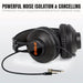 Wired Studio Monitor Headphones for Recording CTN