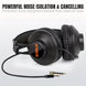 Wired Studio Monitor Headphones for Recording CTN