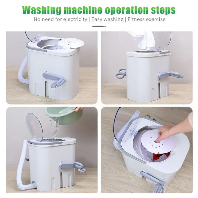 Manual Portable Washing Machine LPT