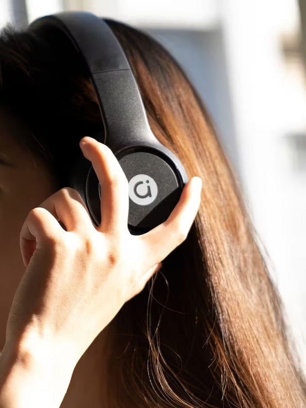 Wireless Over-Ear Headphones for Music & Gaming CTN