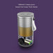 Rechargeable Heated Mixing Cup with 6 Temperature Settings OBA