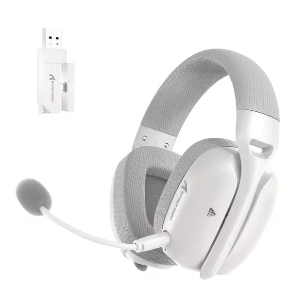 Wireless Over-Ear Gaming Headset with Dual Mic CTN