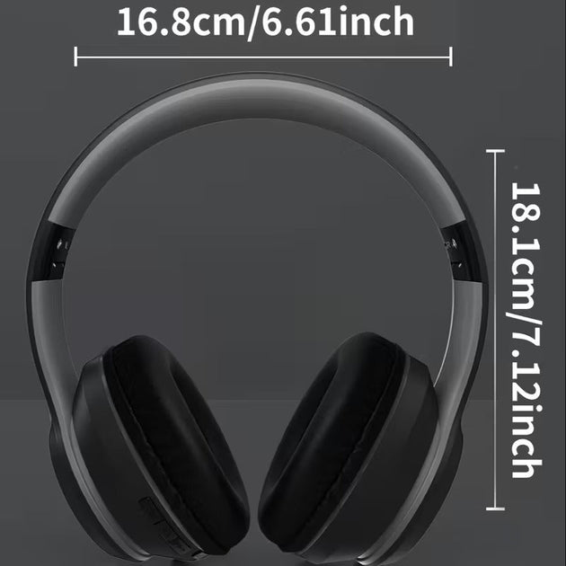 Wireless Over-Ear Headphones for Music & Gaming CTN