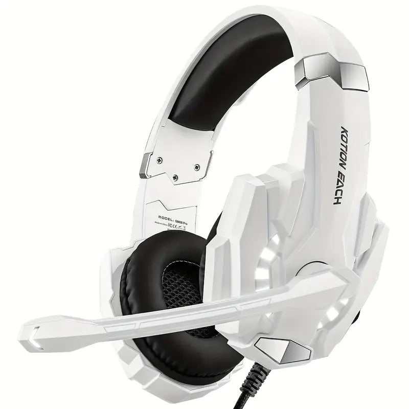 Pro Gaming Headset with LED Light and Microphone CTN