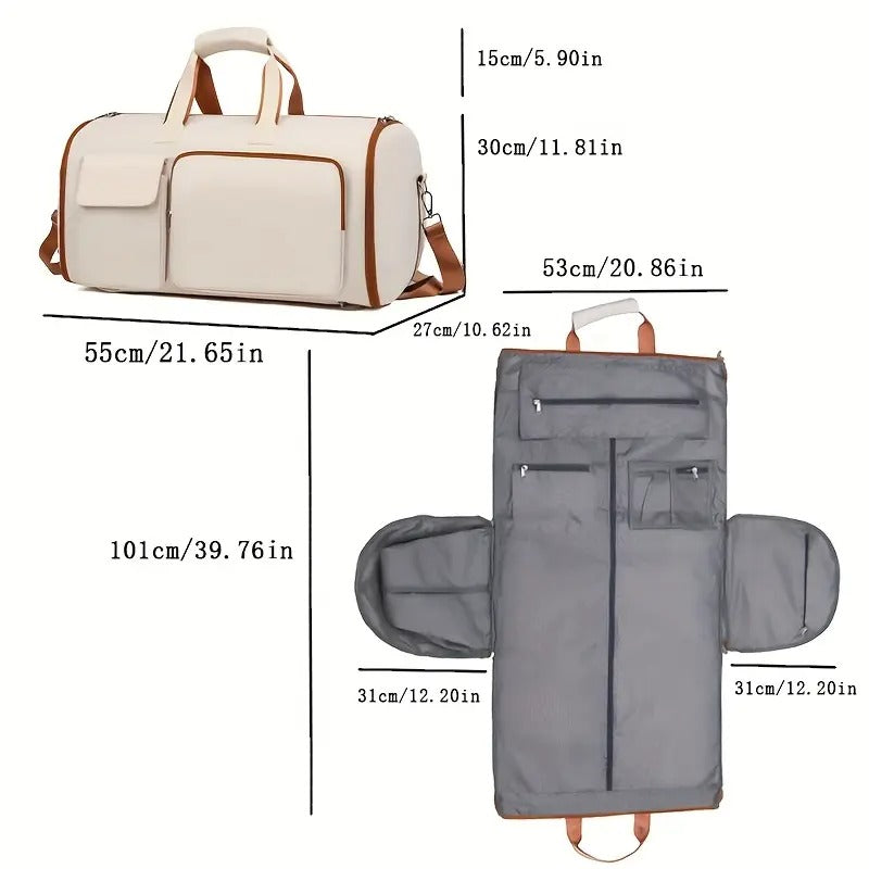 Business Nylon Travel Suit Bag TM