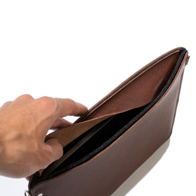 Leather Bag for iPad - The Minimalist 4.0