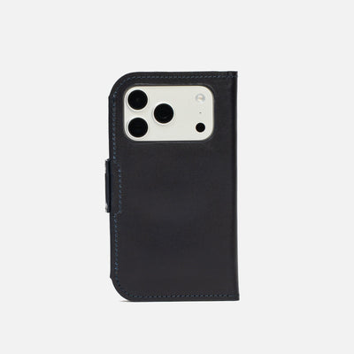 Classic 5.1 Leather Folio Case for iPhone 18 Series with MagSafe