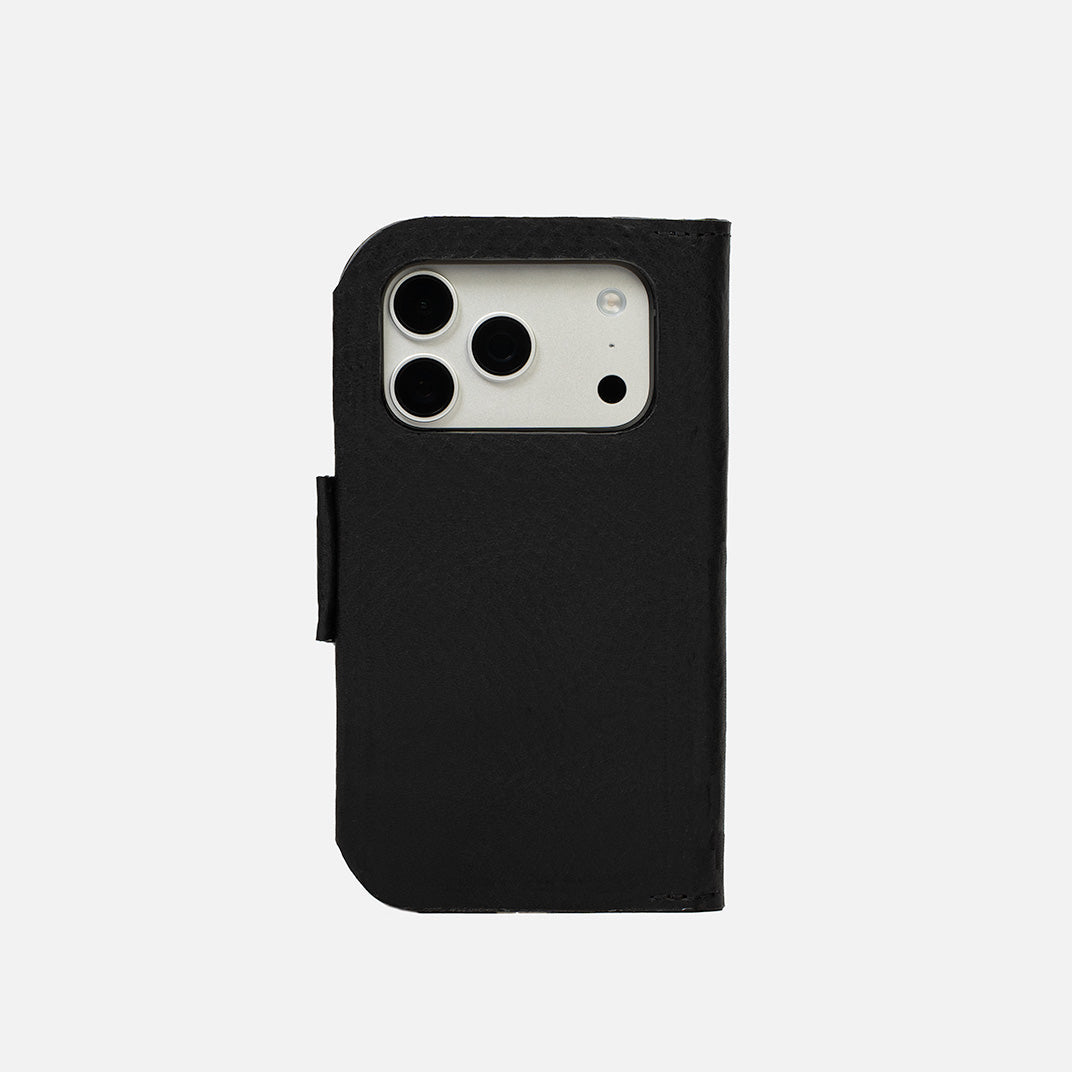 Classic 5.1 Leather Folio Case for iPhone 18 Series with MagSafe