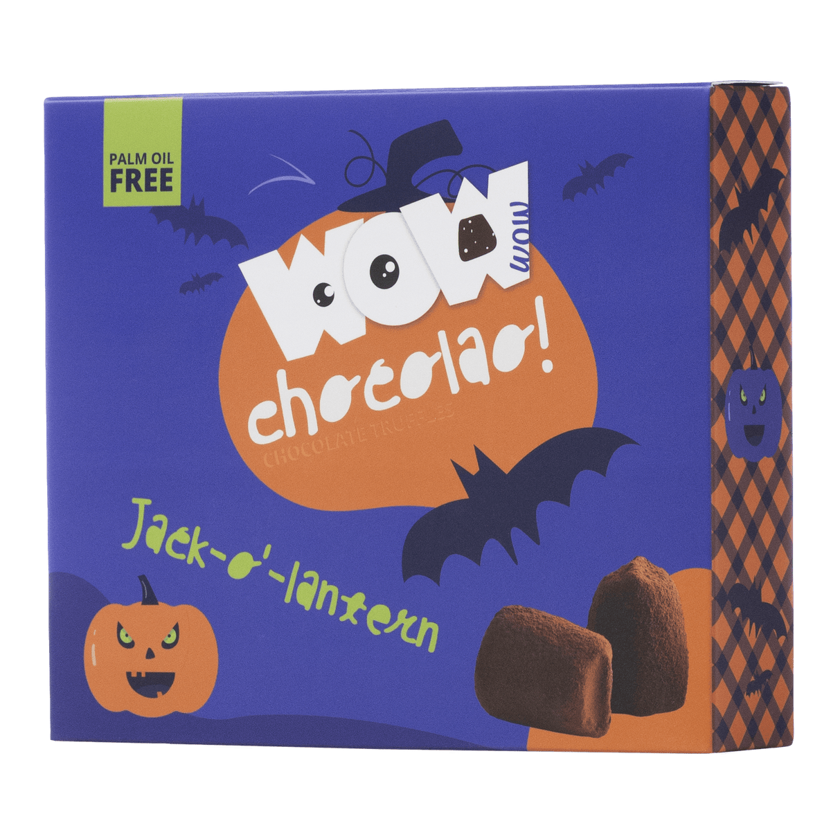 Jack The Lantern Pumpkin Pie XL Box 250g | Halloween Chocolate