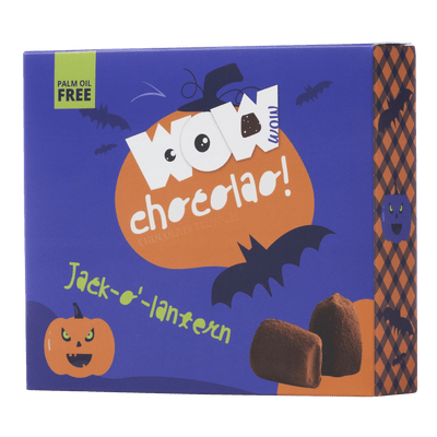 Jack The Lantern Pumpkin Pie XL Box 250g | Halloween Chocolate