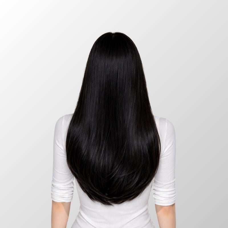Jet Black (1) I-Tip Hair Extensions (50g-100g)