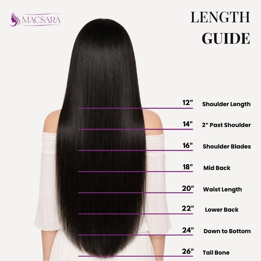 Jet Black (1) Tape-In Hair Extensions (50g - 100g)