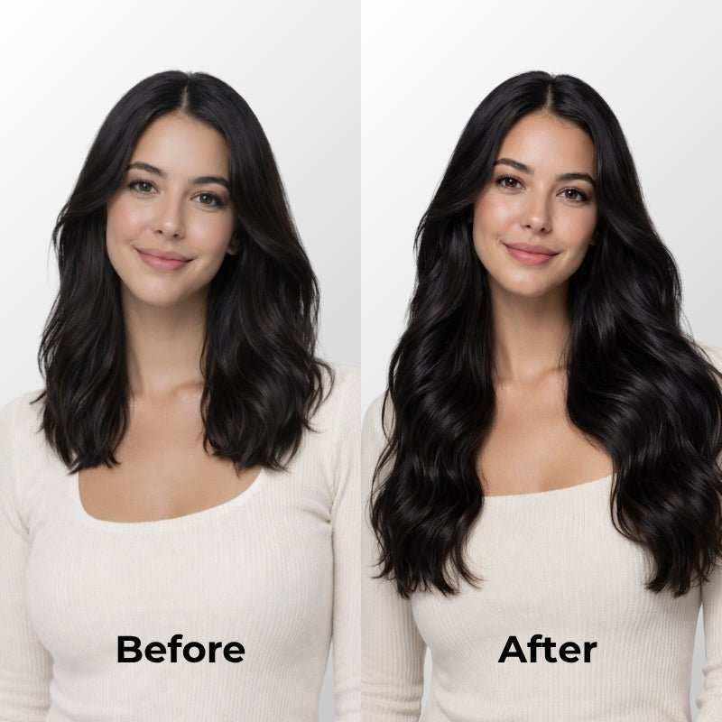 Jet Black (1) Tape-In Hair Extensions (50g - 100g)