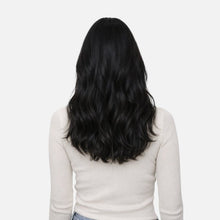 Jet Black (1) Tape-In Hair Extensions (50g - 100g)
