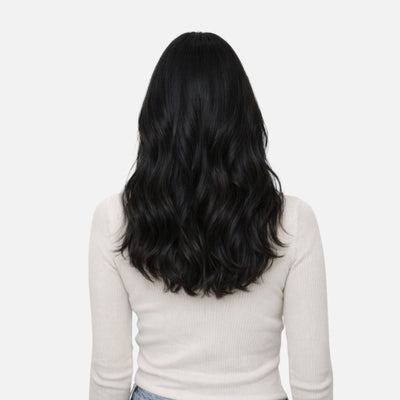 Jet Black (1) Tape-In Hair Extensions (50g - 100g)