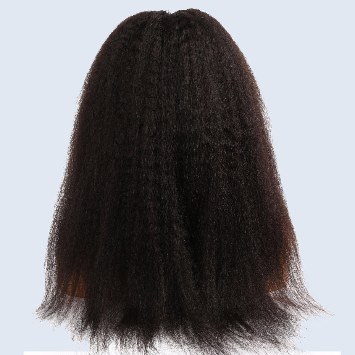 Perruque Closure lace Kate - En mèches brésiliennes - Kinky Straight