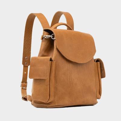 Leather backpack - Chatelet (Brown)