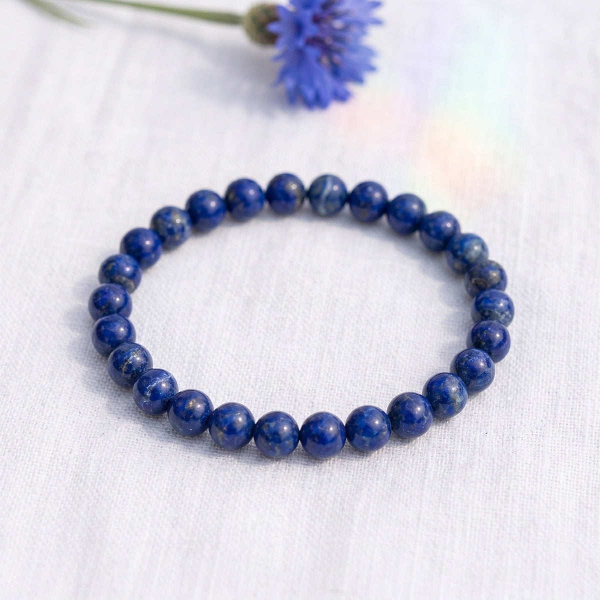Bracelet en Lapis-Lazuli