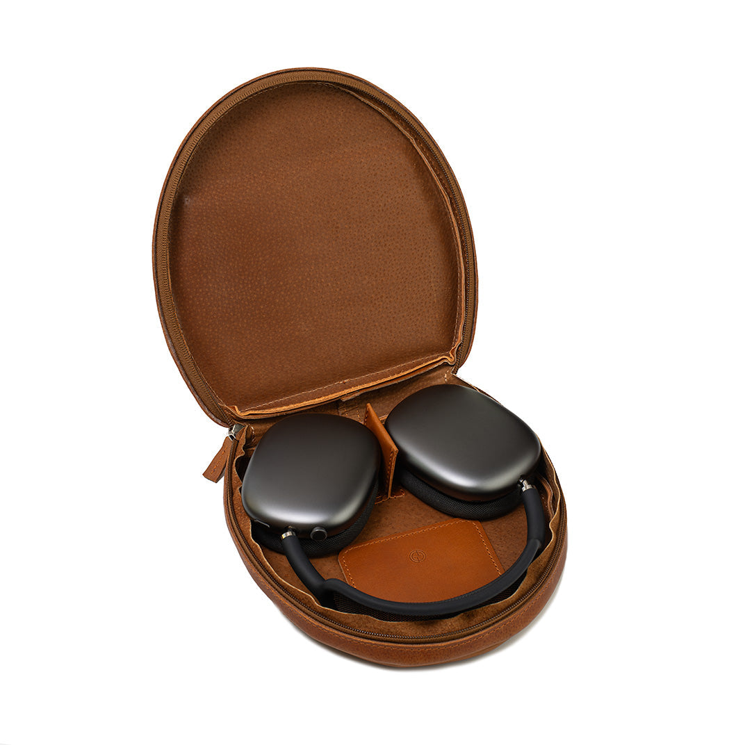 AirPods Max Gift Set: Leather Case & Rest Station 2.0