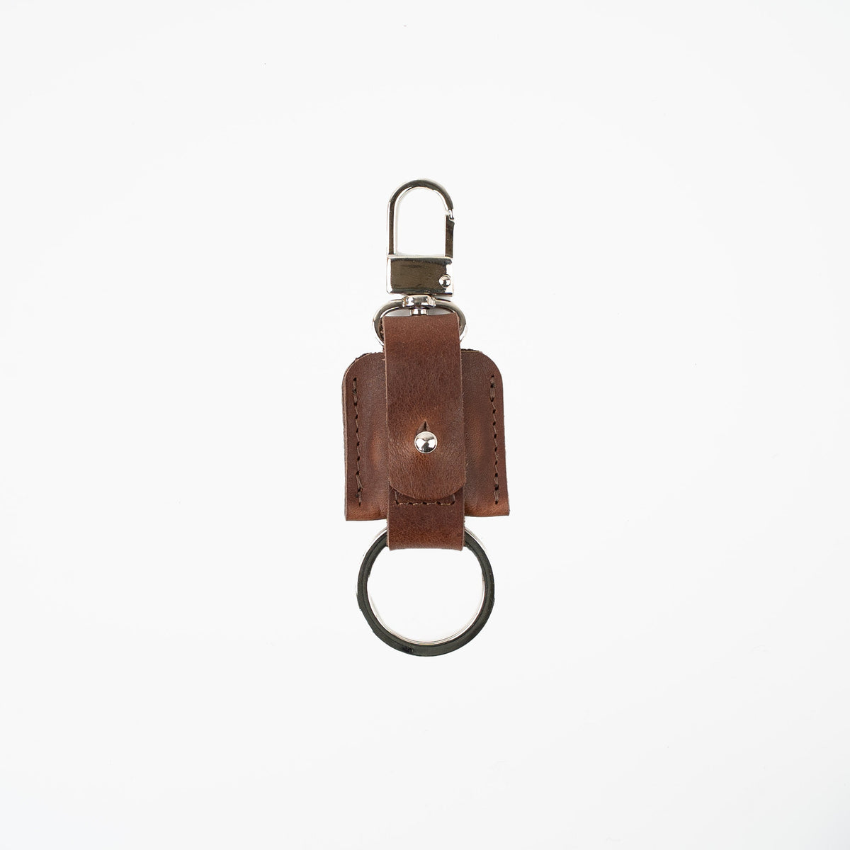 Gift Set: Keychains with Snap Hook & Keyring made for AirTag