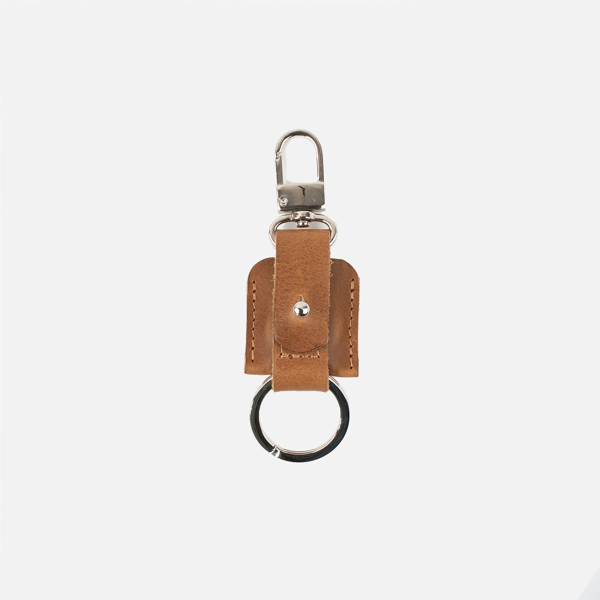 Gift Set: Keychains with Snap Hook & Keyring made for AirTag