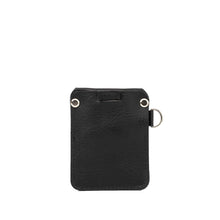 Leather Wallet for AirTag with D-ring