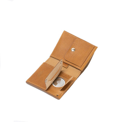 Billfold Wallet for AirTag with coin pouch