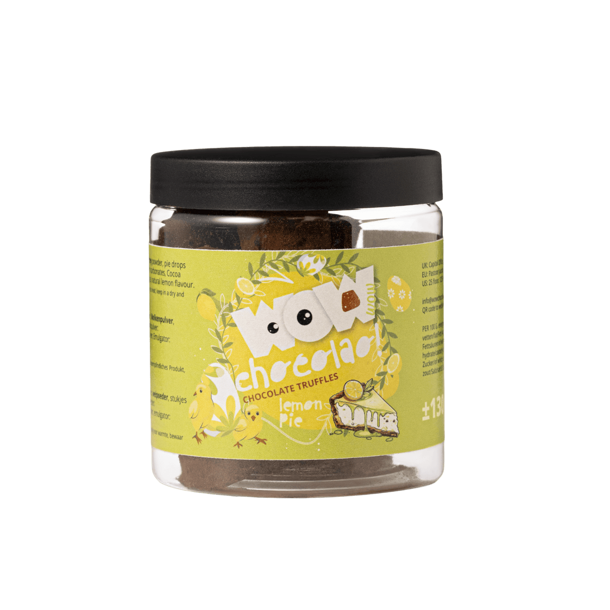 Lemon Pie Chocolate Truffles - Easter Edition - Gifting jar 130g