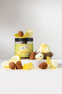 Lemon Pie Chocolate Truffles - Easter Edition - Gifting jar 130g