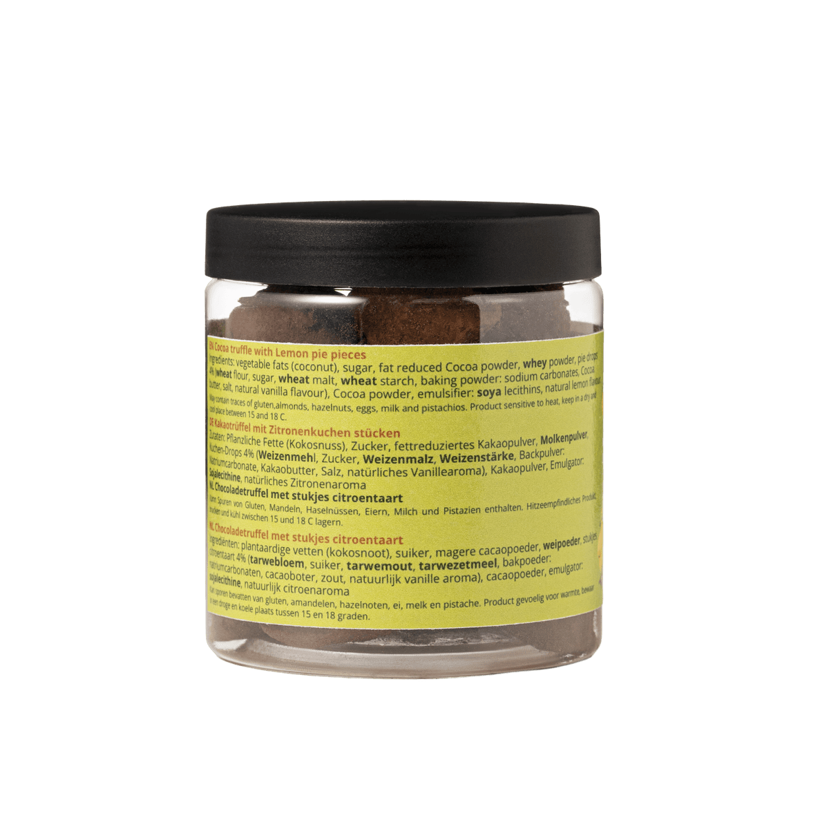 Lemon Pie Chocolate Truffles - Easter Edition - Gifting jar 130g