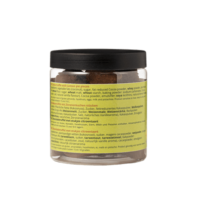 Lemon Pie Chocolate Truffles - Easter Edition - Gifting jar 130g