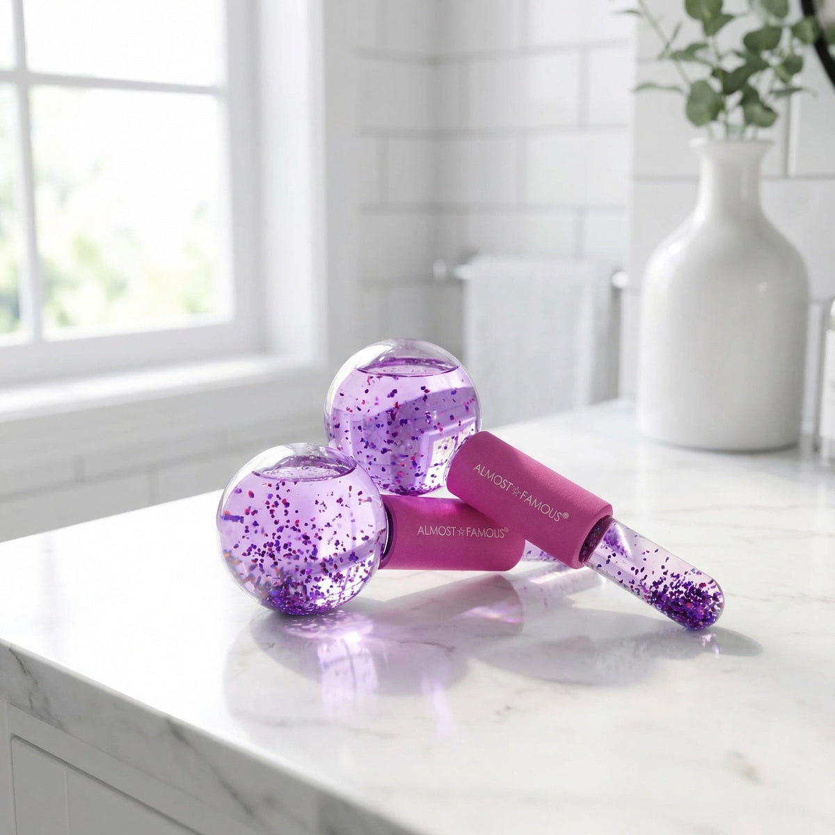 2-Pack Cryo Facial Massage Globes