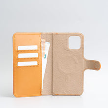 Top-Grain Leather Folio Case Wallet for iPhone 12/13 Series with MagSafe - Classic 4.0