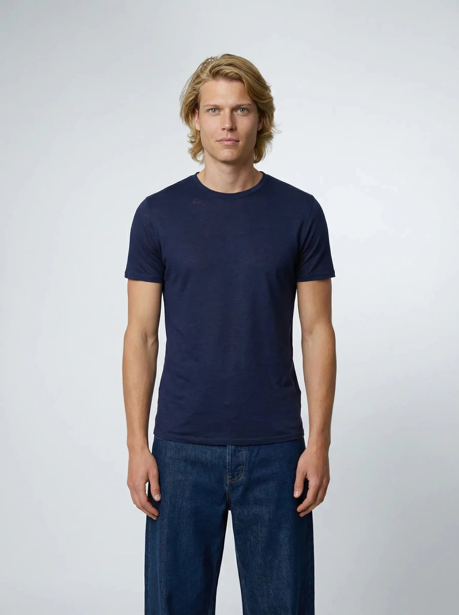 Made in France linen T-shirt