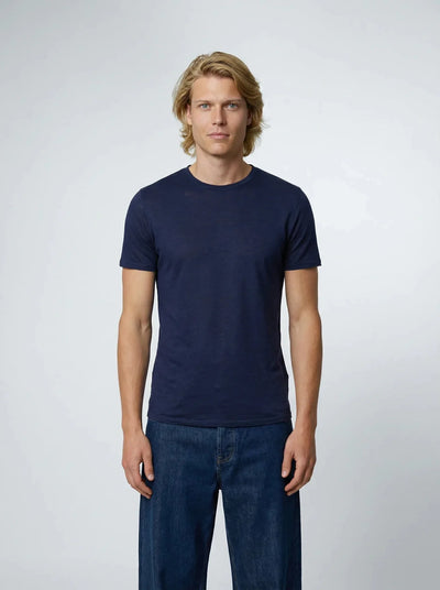 Made in France linen T-shirt