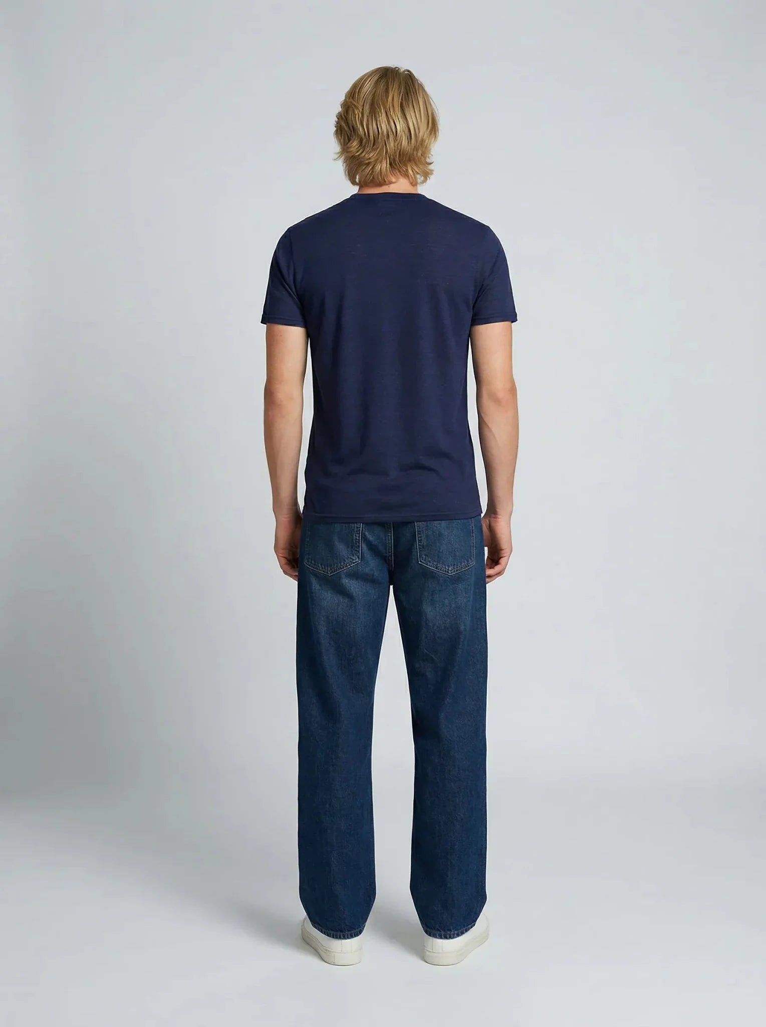 Made in France linen T-shirt