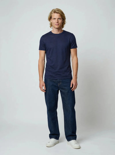 Made in France linen T-shirt