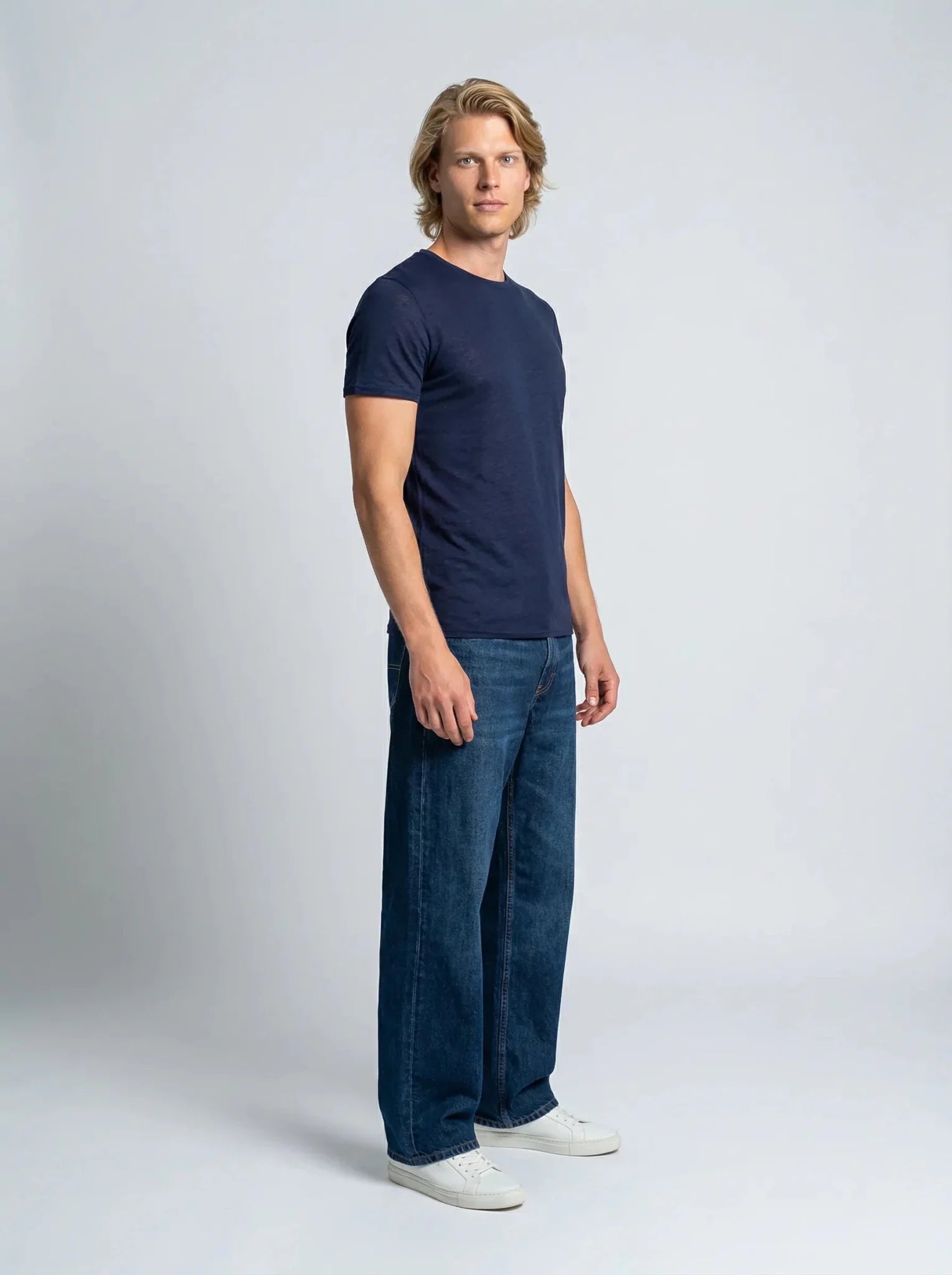 Made in France linen T-shirt