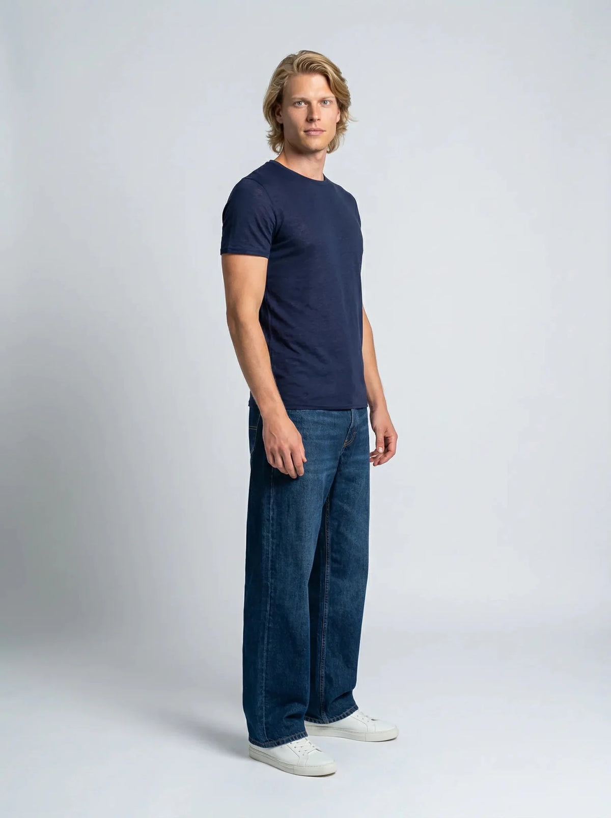 Made in France linen T-shirt