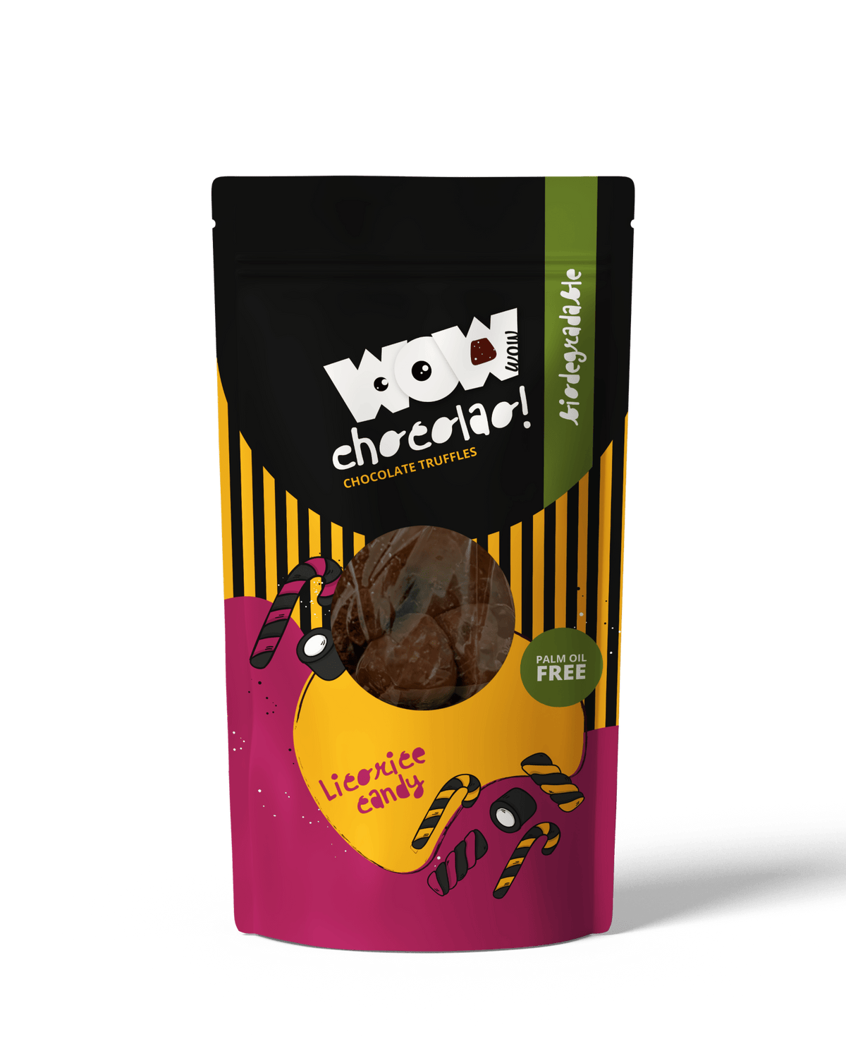 Liquorice - 200g Biodegradable bag