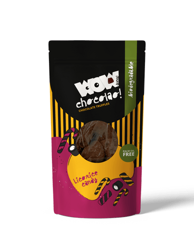 Liquorice - 200g Biodegradable bag