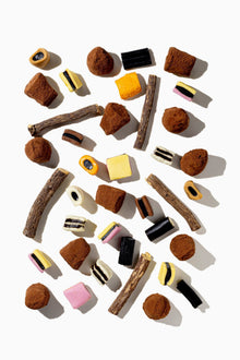 Liquorice chocolate truffle - Bulk