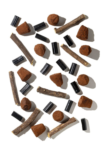 Liquorice chocolate truffle - Bulk