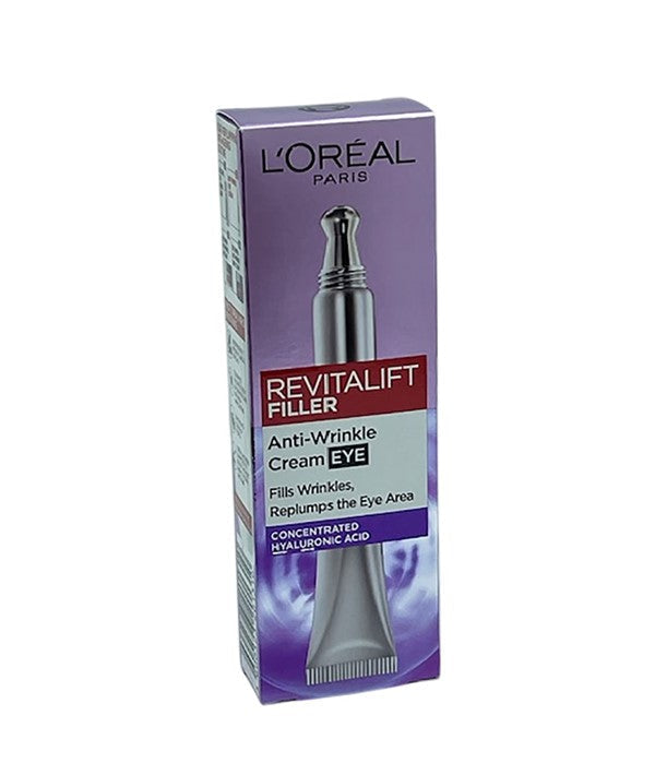 Loreal Paris Loreal Revitalift Filler Anti Wrinkle Eye Cream 15ml