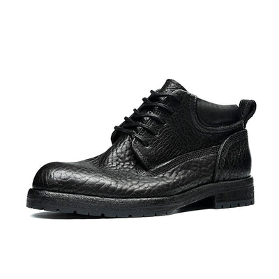 Luxurious Goodyear Welted Elite Men's Leather Boots