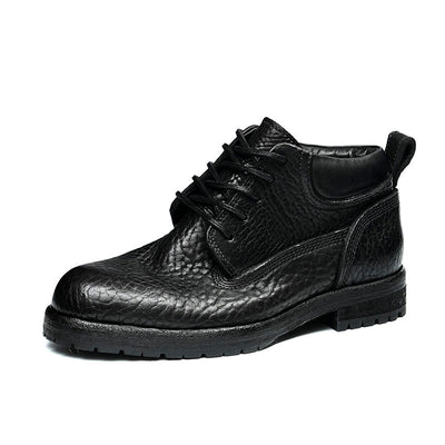 Luxurious Goodyear Welted Elite Men's Leather Boots