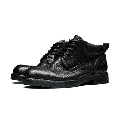 Luxurious Goodyear Welted Elite Men's Leather Boots